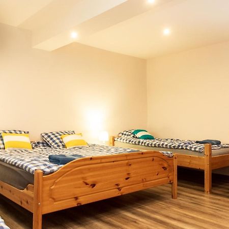 Apartamento Olivia Apartman Sárospatak Exterior foto
