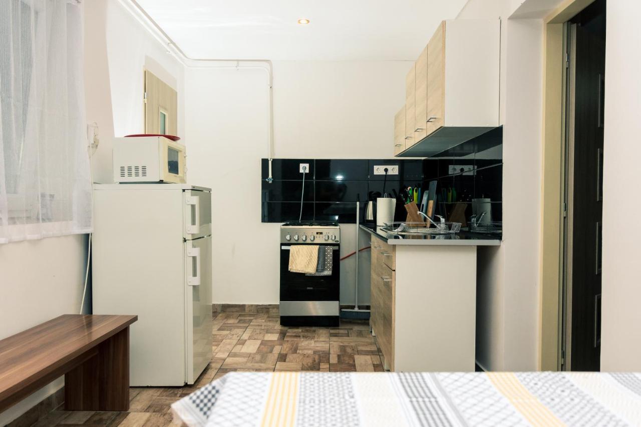 Apartamento Olivia Apartman Sárospatak Exterior foto
